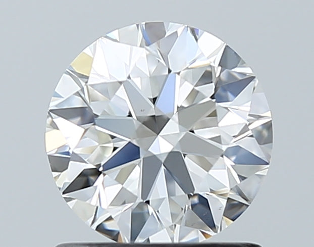 GIA 1.04 Carat Round Brilliant Natural Diamond 鑽石