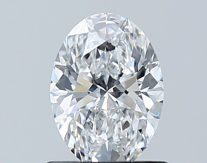 GIA 0.90 Carat Oval Natural Diamond