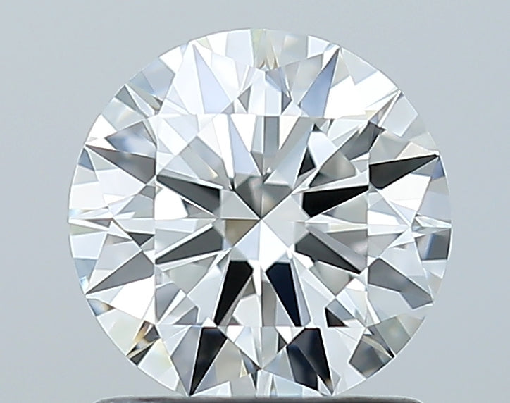 GIA 1.01 Carat Round Brilliant Natural Diamond 鑽石