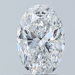GIA 2 Carat Oval Natural Diamond 鑽石