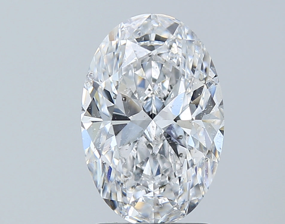 GIA 2 Carat Oval Natural Diamond 鑽石