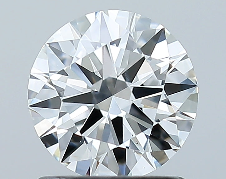 GIA 1.01 Carat Round Brilliant Natural Diamond