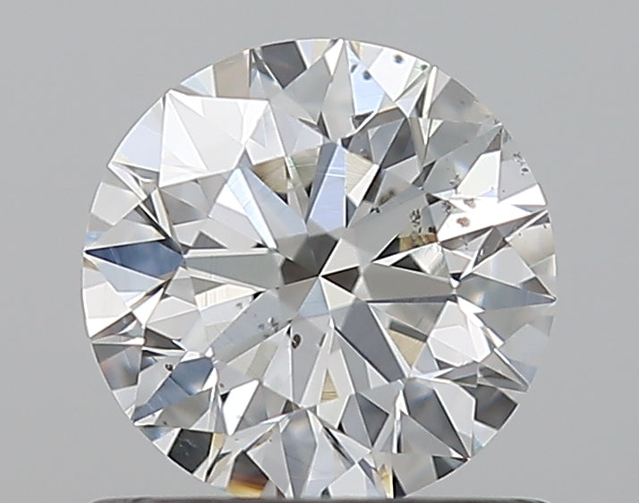 GIA 0.79 Carat Round Brilliant Natural Diamond 鑽石