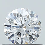 GIA 0.51 Carat Round Brilliant Natural Diamond 鑽石