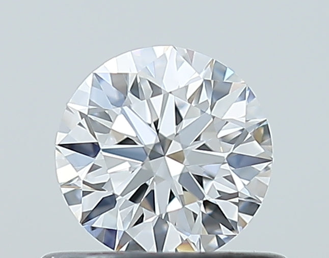 GIA 0.51 Carat Round Brilliant Natural Diamond 鑽石