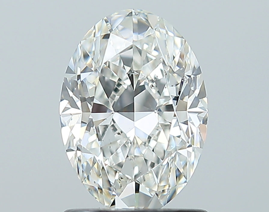 GIA 1.21 Carat Oval Natural Diamond 鑽石