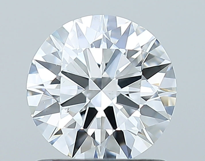 GIA 0.92 Carat Round Brilliant Natural Diamond 鑽石