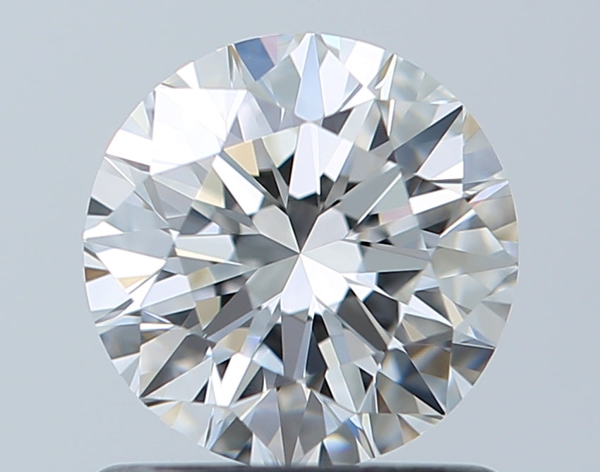 GIA 0.92 Carat Round Brilliant Natural Diamond 鑽石