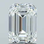GIA 1.5 Carat Emerald Natural Diamond 鑽石