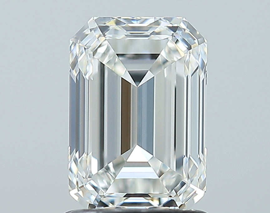 GIA 1.5 Carat Emerald Natural Diamond 鑽石