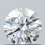 GIA 0.72 Carat Round Brilliant Natural Diamond 鑽石