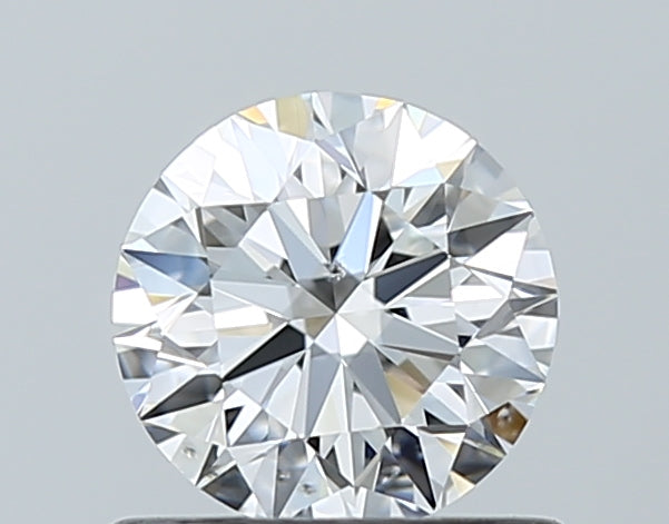 GIA 0.72 Carat Round Brilliant Natural Diamond 鑽石