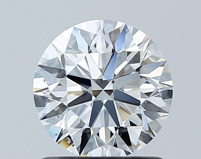 GIA 1.04 Carat Round Brilliant Natural Diamond