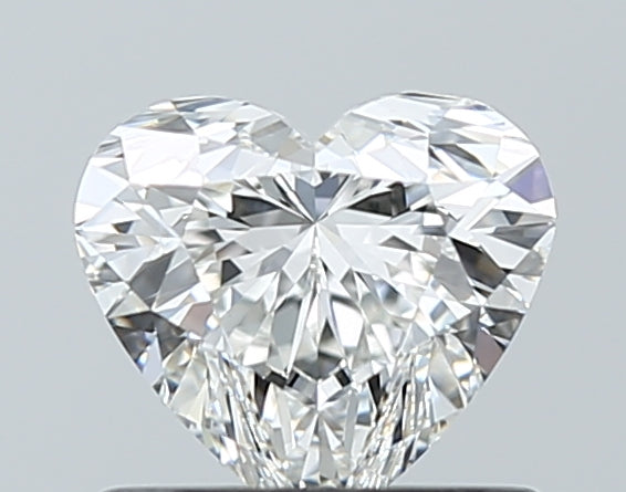 GIA 0.75 Carat Heart Natural Diamond 鑽石