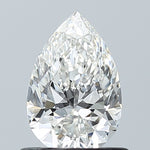 GIA 0.7 Carat Pear Natural Diamond 鑽石