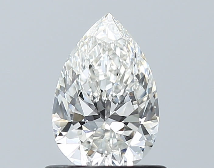 GIA 0.7 Carat Pear Natural Diamond 鑽石