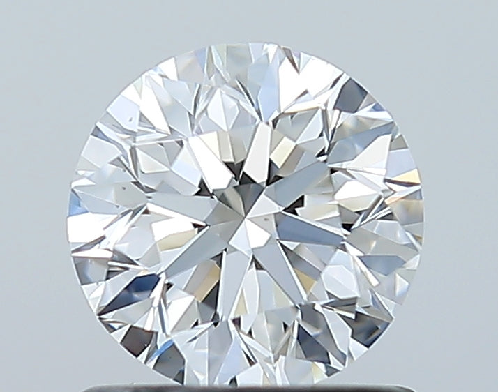 GIA 0.90 Carat Round Brilliant Natural Diamond