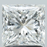 GIA 1.5 Carat Princess Cut Natural Diamond 鑽石
