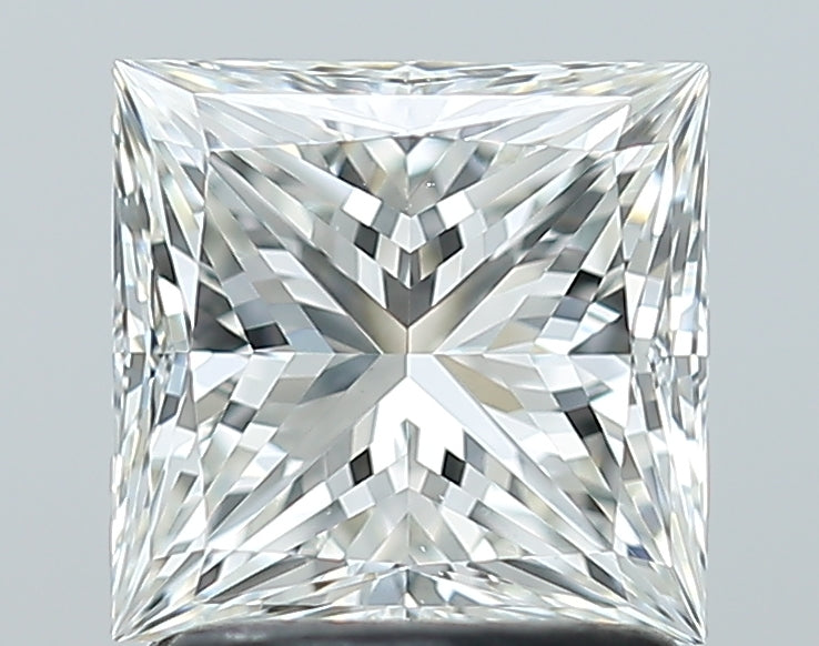 GIA 1.5 Carat Princess Cut Natural Diamond 鑽石