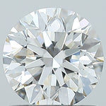 GIA 0.9 Carat Round Brilliant Natural Diamond 鑽石