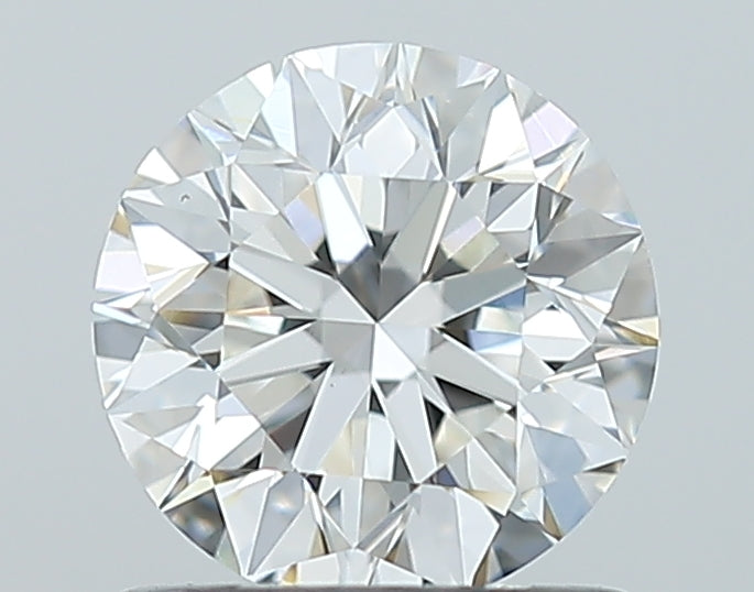 GIA 0.9 Carat Round Brilliant Natural Diamond 鑽石