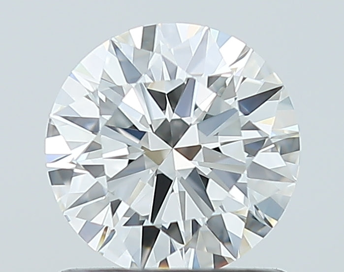 GIA 0.91 Carat Round Brilliant Natural Diamond 鑽石