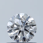 GIA 0.56 Carat Round Brilliant Natural Diamond 鑽石