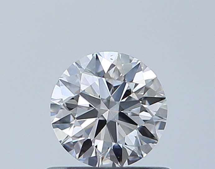 GIA 0.56 Carat Round Brilliant Natural Diamond 鑽石