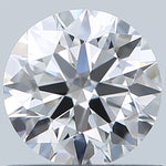 GIA 0.6 Carat Round Brilliant Natural Diamond 鑽石