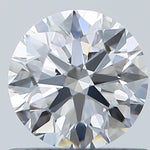 GIA 0.63 Carat Round Brilliant Natural Diamond 鑽石