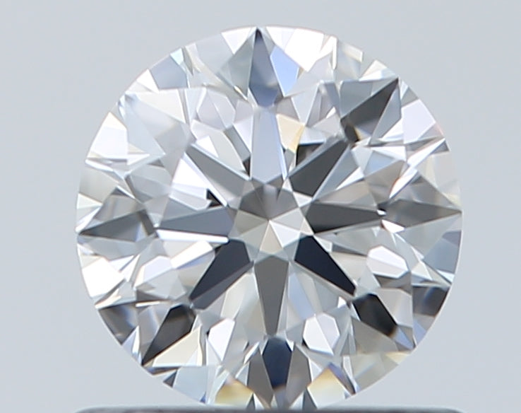 GIA 0.63 Carat Round Brilliant Natural Diamond 鑽石