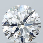 GIA 1.06 Carat Round Brilliant Natural Diamond 鑽石