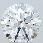 GIA 2.01 Carat Round Brilliant Natural Diamond