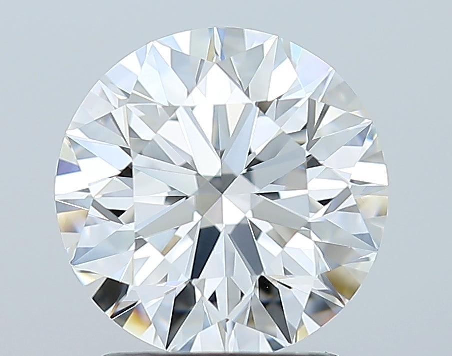 GIA 2.01 Carat Round Brilliant Natural Diamond