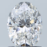 GIA 0.90 Carat Oval Natural Diamond