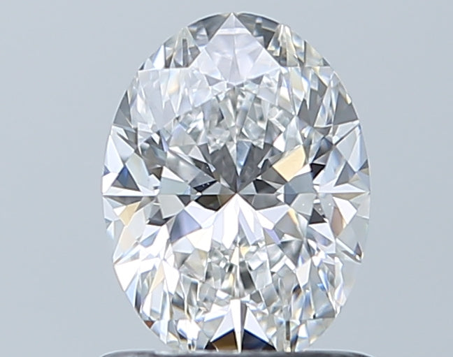 GIA 0.90 Carat Oval Natural Diamond
