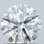 GIA 0.89 Carat Round Brilliant Natural Diamond