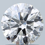 GIA 1.03 Carat Round Brilliant Natural Diamond