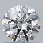GIA 0.65 Carat Round Brilliant Natural Diamond 鑽石