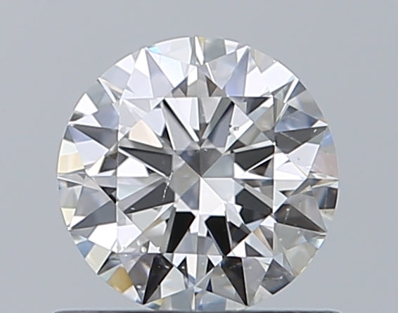 GIA 0.65 Carat Round Brilliant Natural Diamond 鑽石