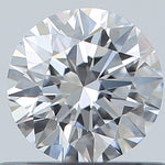 GIA 0.5 Carat Round Brilliant Natural Diamond 鑽石