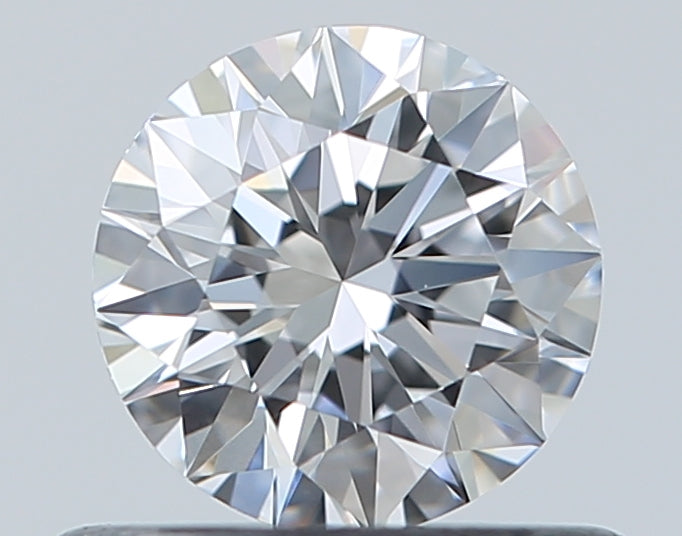 GIA 0.5 Carat Round Brilliant Natural Diamond 鑽石