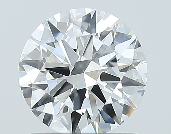 GIA 0.9 Carat Round Brilliant Natural Diamond 鑽石