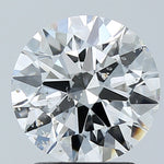 GIA 2.01 Carat Round Brilliant Natural Diamond 鑽石