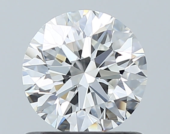 GIA 0.82 Carat Round Brilliant Natural Diamond 鑽石