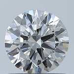 GIA 0.7 Carat Round Brilliant Natural Diamond 鑽石