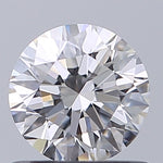 GIA 0.7 Carat Round Brilliant Natural Diamond 鑽石