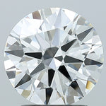 GIA 2.01 Carat Round Brilliant Natural Diamond 鑽石