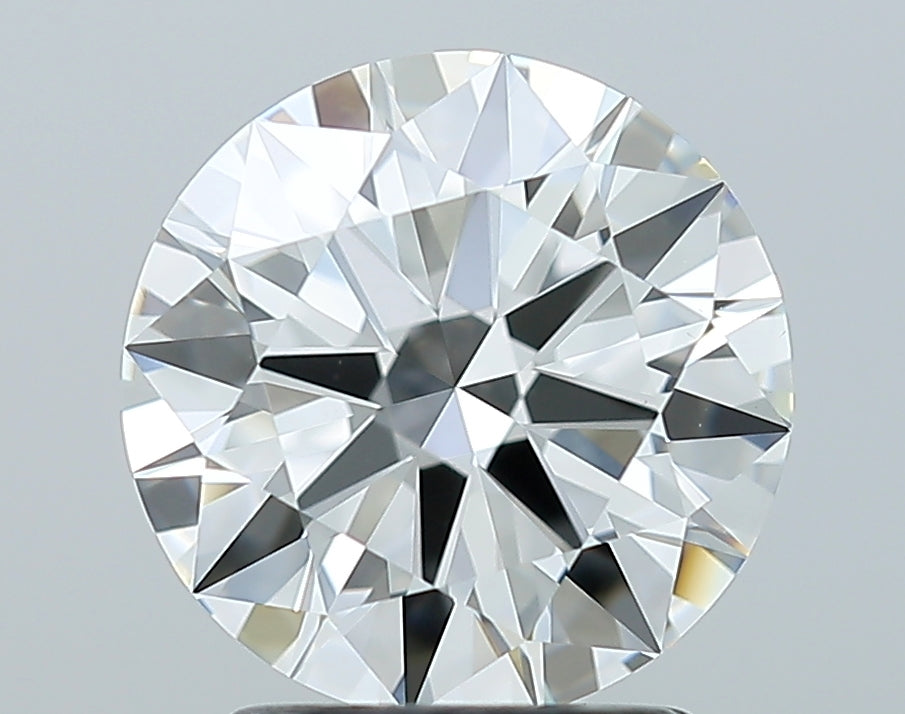 GIA 2.01 Carat Round Brilliant Natural Diamond 鑽石