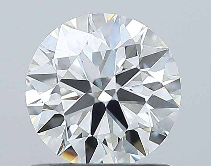 GIA 0.9 Carat Round Brilliant Natural Diamond 鑽石